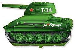 Фигура, Танк T-34, Зеленый, 79 см